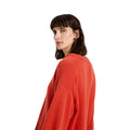 LANIUS Pullover Merino Kaschmir im Ganzkoerper-Look