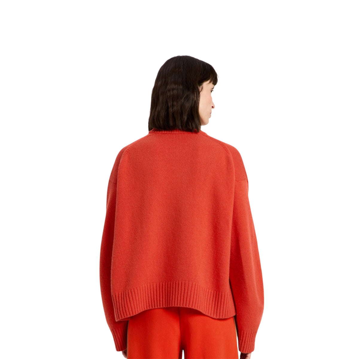 LANIUS Pullover Merino Kaschmir Rueckansicht