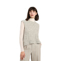 LANIUS Pullunder Alpaka Merino im Ganzkoerper-Look