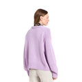 LANIUS Rundhalspullover Merino Kaschmir Detailansicht