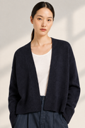LANIUS Strickjacke (GOTS) aus Bio-Baumwolle fuer Damen - nachhaltige Mode von Boutique Pepita