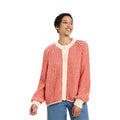 LANIUS Strickjacke Detailansicht Raglanaermel