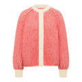 LANIUS Strickjacke im Ganzkoerper-Look