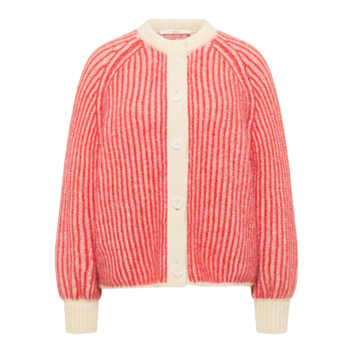LANIUS Strickjacke im Ganzkoerper-Look