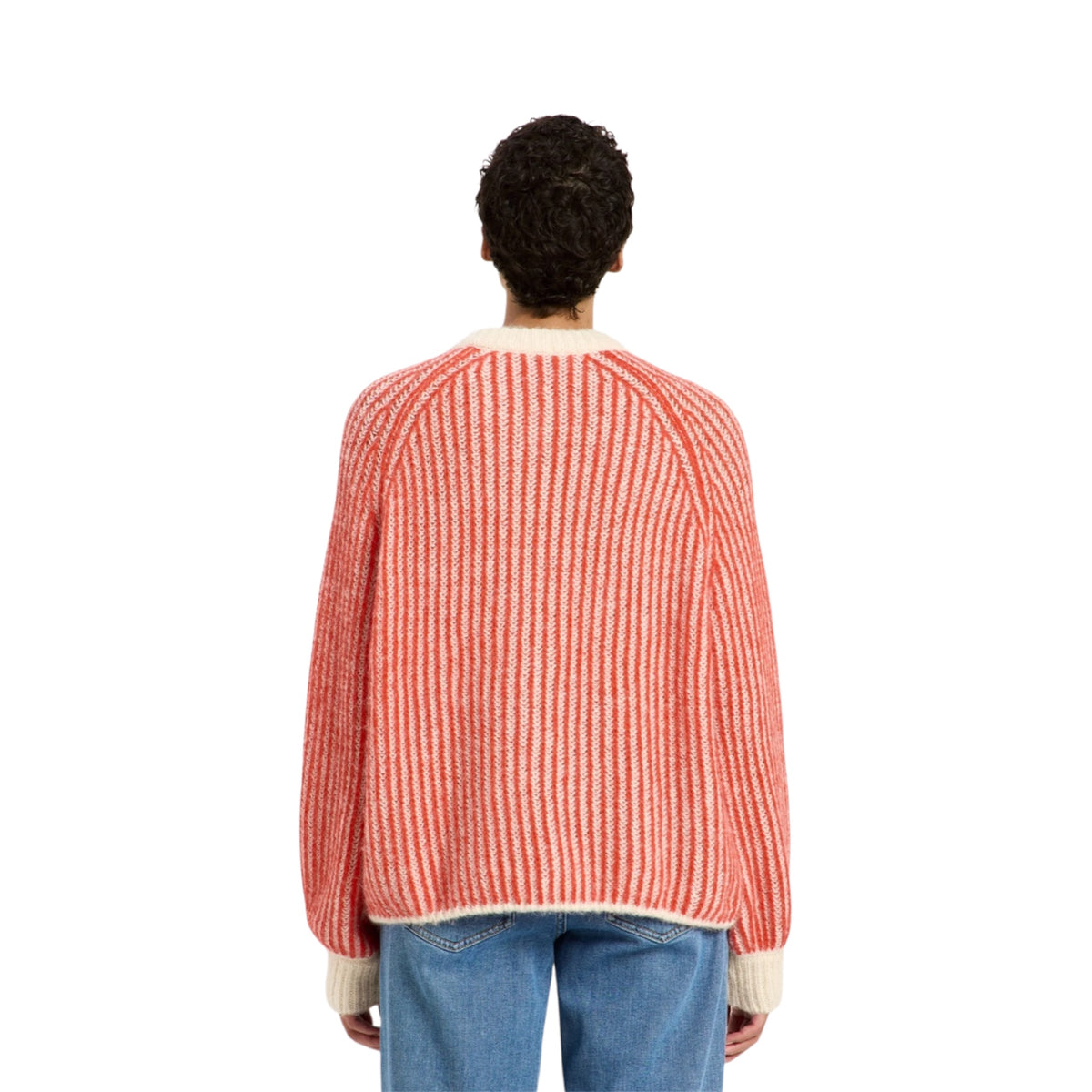 LANIUS Strickjacke Rueckansicht