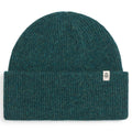ROECKL Manhattan Mütze aus feiner RWS-Merinowolle in Emerald Grün, stilvolle Strickmütze für kalte Tage